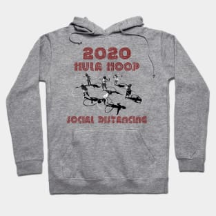 2020 Hula Hoop Social Distancing Hoodie